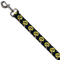 Load image into Gallery viewer, Dog Leash - Fist Pump Black/Yellow
