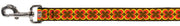 Dog Leash - Four Dot Gradient Brown/Yellow/Red