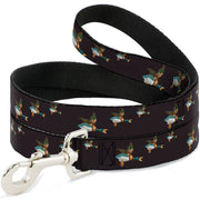 Dog Leash - Flying Mallards Burgundy