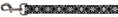 Load image into Gallery viewer, Dog Leash - Floral Collage Black/Gray/White
