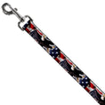 Load image into Gallery viewer, Dog Leash - Flying Eagle/American Flag
