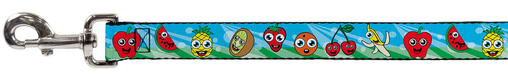 Dog Leash - Fruit Cartoon2