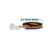 Dog Leash - Flag Pride Rainbow