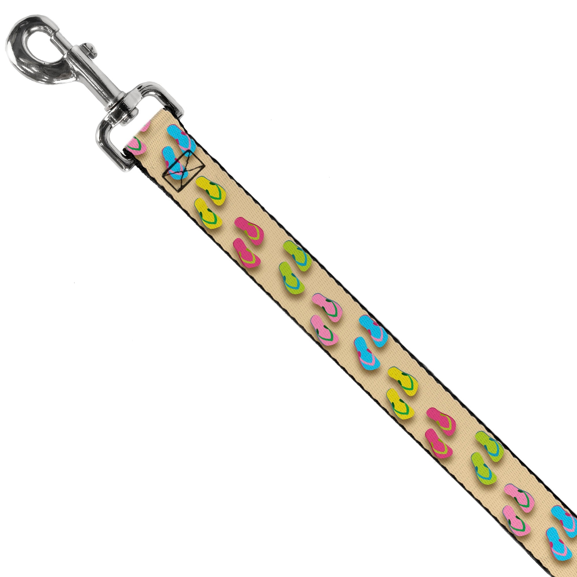 Dog Leash - Flip Flops3 Sand/Multi Color