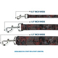 Load image into Gallery viewer, Dog Leash - Gothic 6
