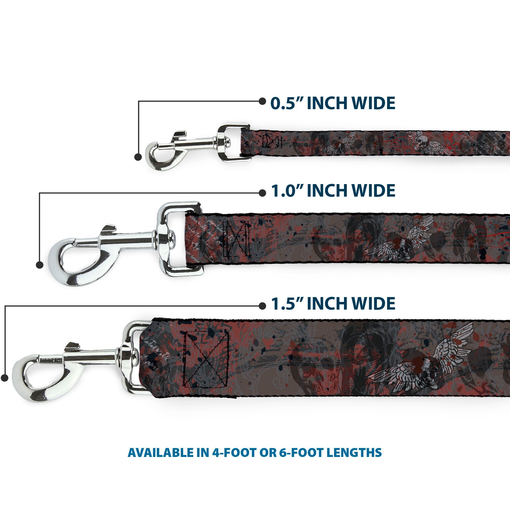Dog Leash - Gothic 6