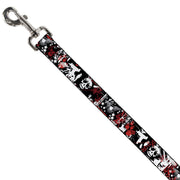 Buckle-Down Dog Leash - Graffiti Men's