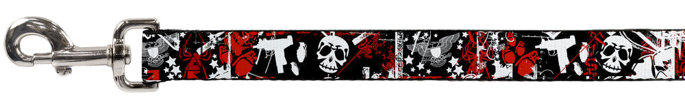 Buckle-Down Dog Leash - Graffiti Men's