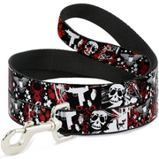 Buckle-Down Dog Leash - Graffiti Men's