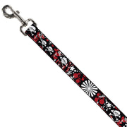 Buckle-Down Dog Leash - Graffiti Women's