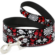 Buckle-Down Dog Leash - Graffiti Women's