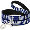 Load image into Gallery viewer, Dog Leash - Greece Flags
