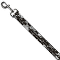 Load image into Gallery viewer, Dog Leash - Grunge Bricks Black/White
