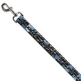 Load image into Gallery viewer, Dog Leash - Grunge Bricks Green
