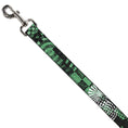 Load image into Gallery viewer, Dog Leash - Grunge Chaos Green
