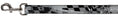 Load image into Gallery viewer, Dog Leash - Grunge Checker Flag Black/White
