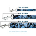 Load image into Gallery viewer, Dog Leash - Grunge Gears Blue
