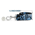 Load image into Gallery viewer, Dog Leash - Grunge Gears Blue
