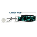 Load image into Gallery viewer, Dog Leash - Grunge Gears Green
