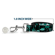 Dog Leash - Grunge Gears Green