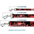 Load image into Gallery viewer, Dog Leash - Grunge Gears Orange

