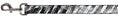 Load image into Gallery viewer, Dog Leash - Grunge Tread Black/White
