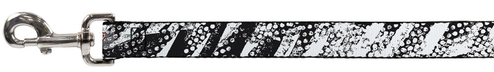 Dog Leash - Grunge Tread Black/White