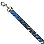 Dog Leash - Grunge Tread Blue