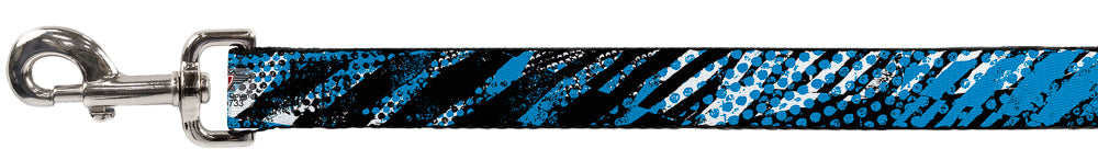 Dog Leash - Grunge Tread Blue