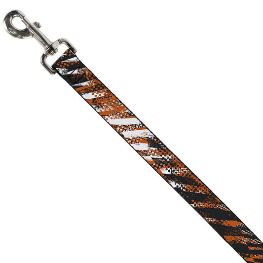 Dog Leash - Grunge Tread Orange