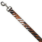 Dog Leash - Grunge Tread Orange