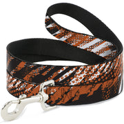 Dog Leash - Grunge Tread Orange