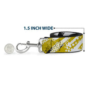 Dog Leash - Grunge Tread Yellow