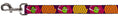 Load image into Gallery viewer, Dog Leash - Green Dragons Smoking Purple
