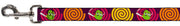 Dog Leash - Green Dragons Smoking Purple