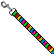 Dog Leash - Gummy Bears Black/Multi Color