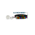 Load image into Gallery viewer, Dog Leash - Gummy Bears Black/Multi Color
