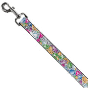 Dog Leash - Gems Stacked Multi Color