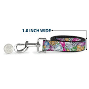 Dog Leash - Gems Stacked Multi Color