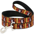 Load image into Gallery viewer, Dog Leash - Geisha Distressed Repeat
