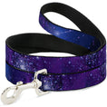 Load image into Gallery viewer, Dog Leash - Galaxy Blues/Purples
