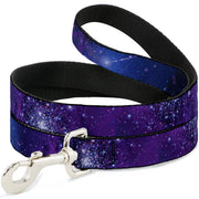 Dog Leash - Galaxy Blues/Purples