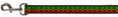 Load image into Gallery viewer, Dog Leash - Geomteric2 Black/Red/Yellow/Green
