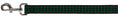 Load image into Gallery viewer, Dog Leash - Geometric3 Black/Forest Green/Red
