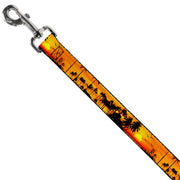 Dog Leash - Golden Sunset