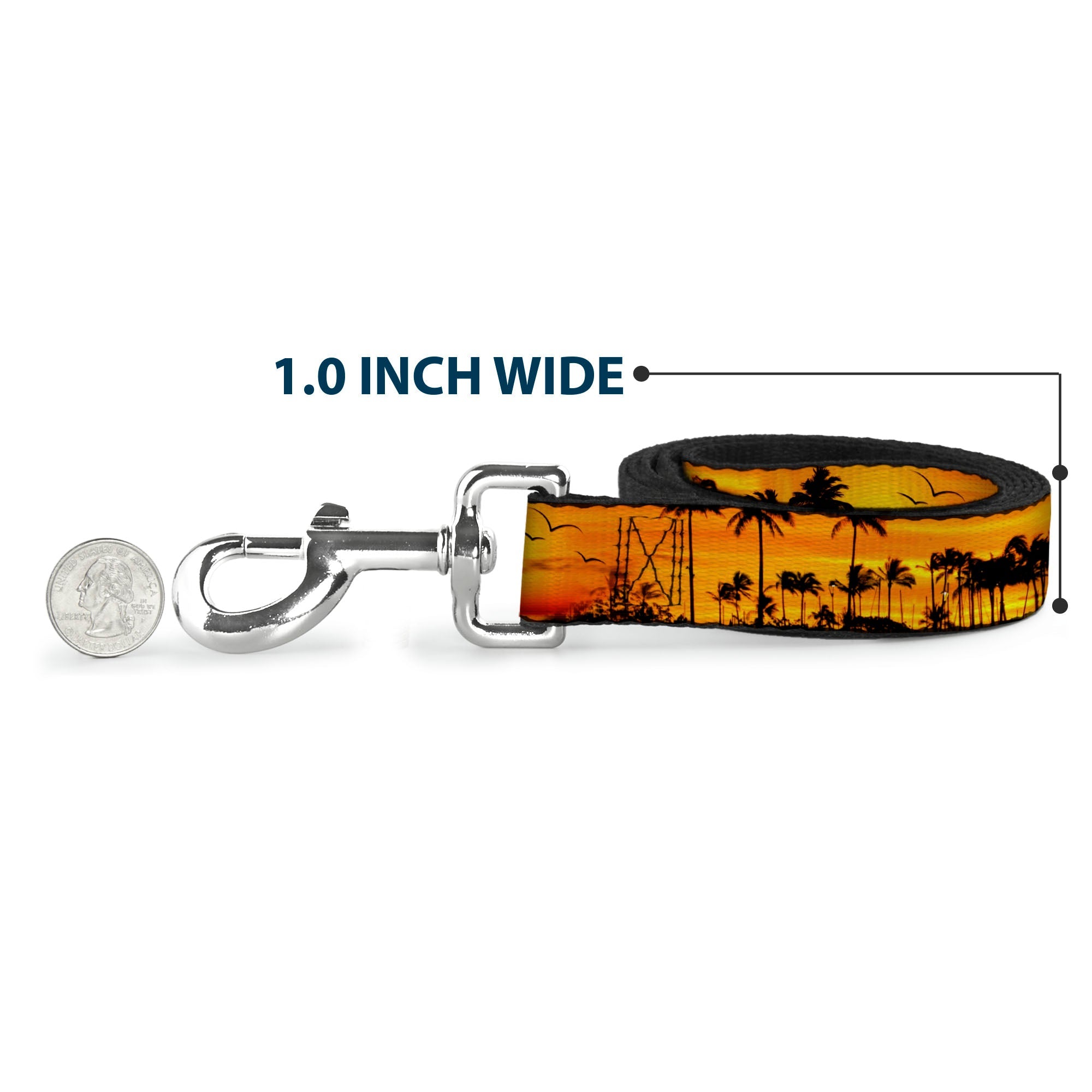 Dog Leash - Golden Sunset