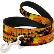 Dog Leash - Golden Sunset