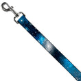 Load image into Gallery viewer, Dog Leash - Galaxy Blues/Blues
