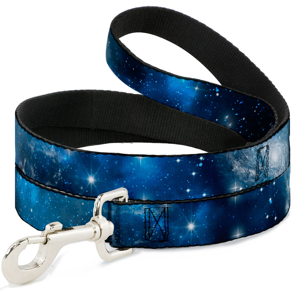 Dog Leash - Galaxy Blues/Blues