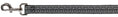 Load image into Gallery viewer, Dog Leash - Geometric5 Grays/Black/White
